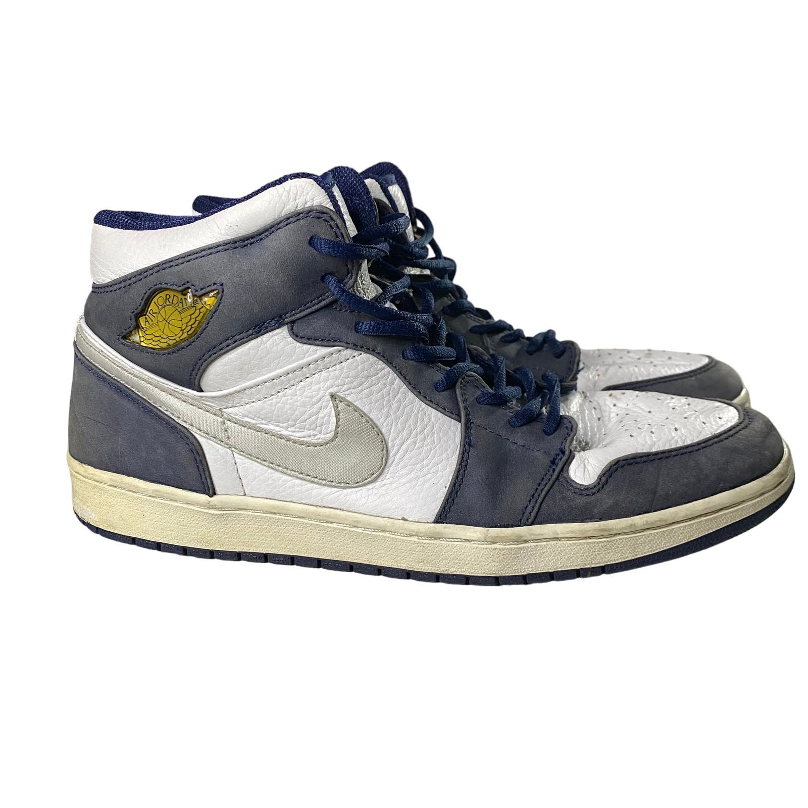 Vintage Nike Air Jordan 1 Retro Japan 2001 Shoes Sneakers Men's 13